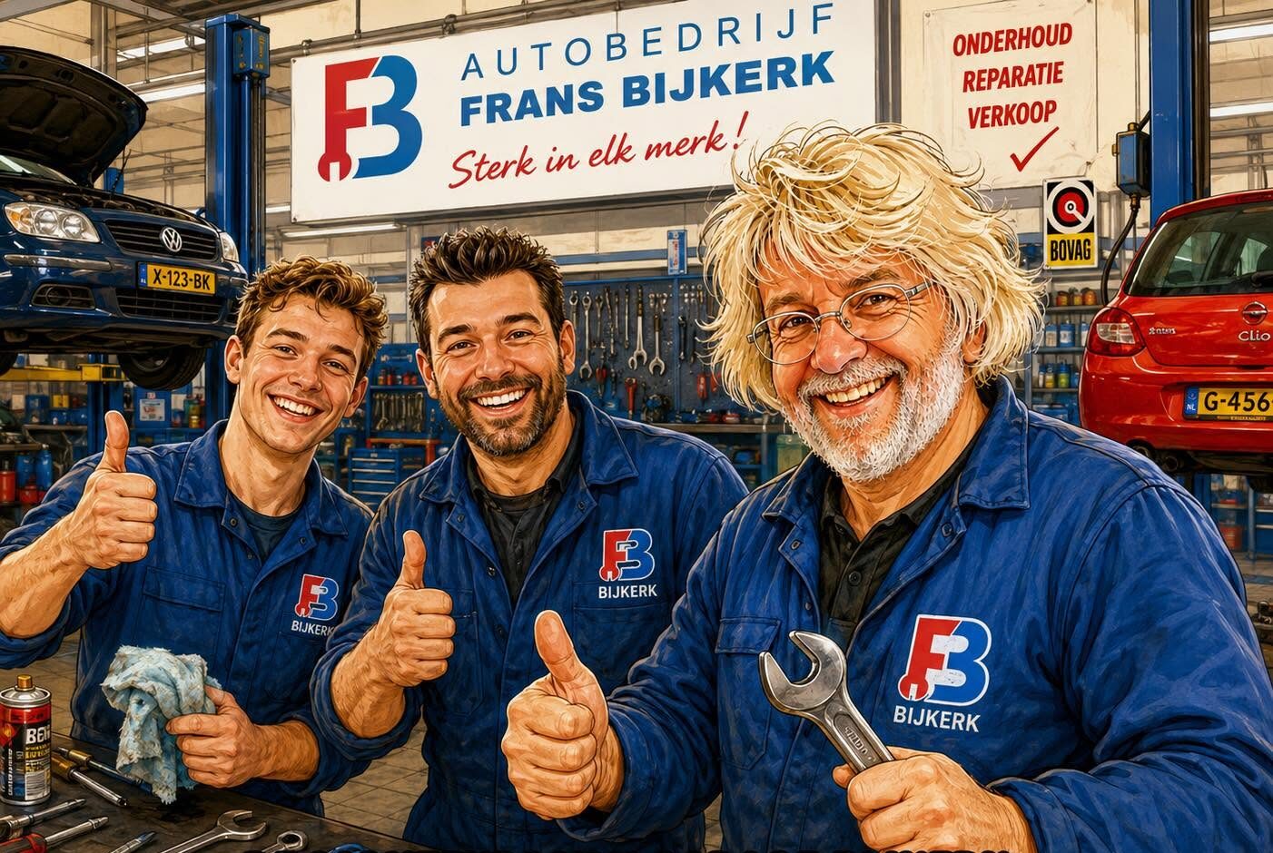 Autobedrijf Frans Bijkerk